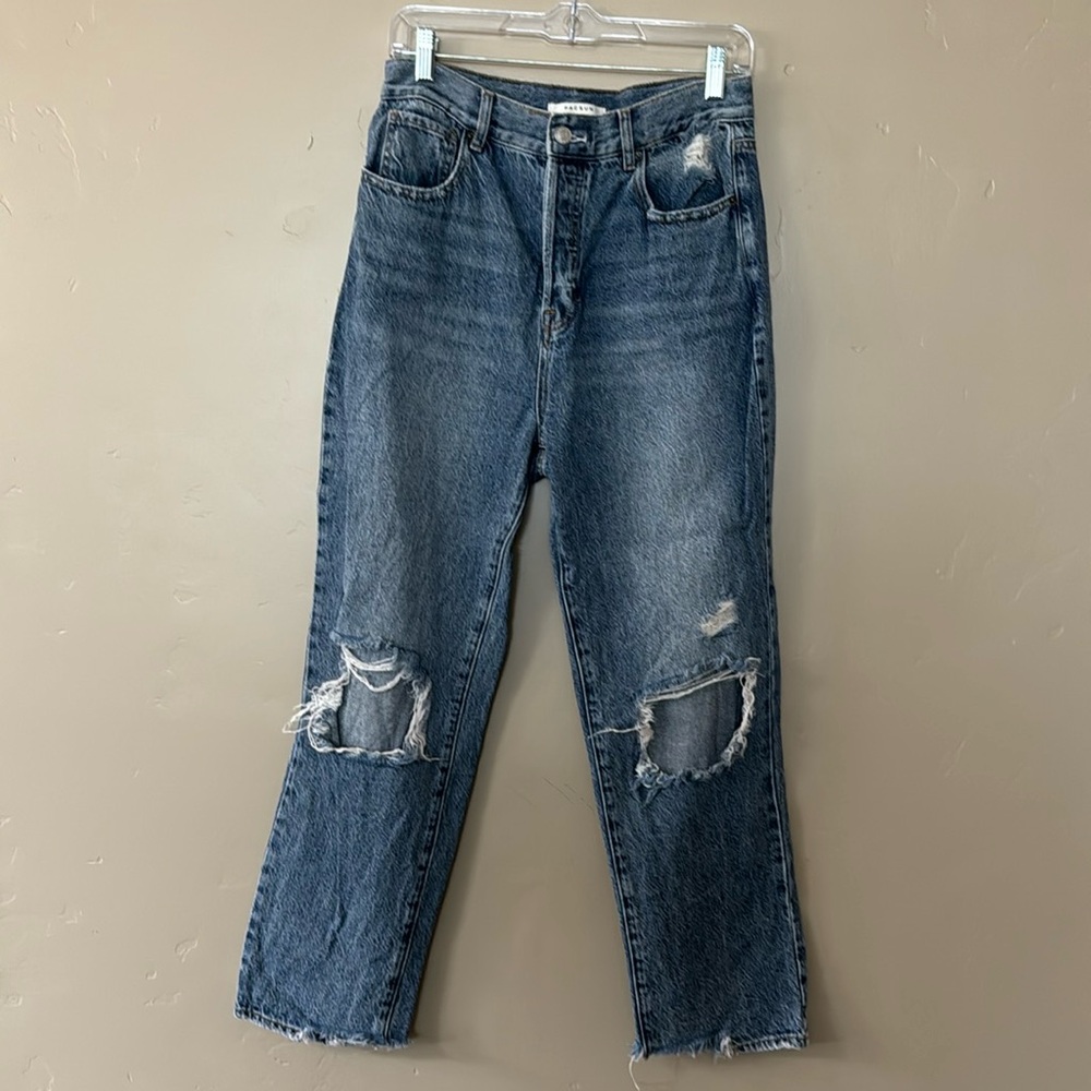 Pacsun High-Rise Straight Leg Jean